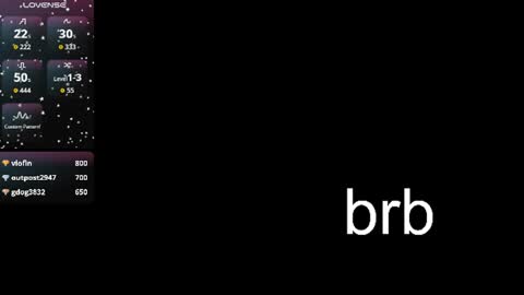 Snapshot of brookedamon chatting on 06-27-26, 03:55 Lady Brooke online show from 06-27-26, 03:55