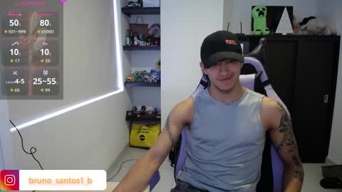 Bruno  online show from 03-25-26, 03:07