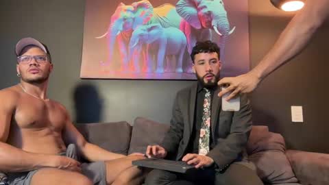 Andres Suarez online show from 03-01-25, 01:53