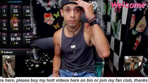 Snapshot of brunocuttie94 chatting on 01-17-26, 04:43 Join my fan club here 150 tokens a month online show from 01-17-26, 04:43