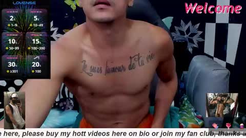 Snapshot of brunocuttie94 chatting on 02-15-26, 02:36 Join my fan club here 150 tokens a month online show from 02-15-26, 02:36