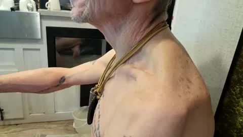 Steve... aka SkinnieDippin aka TimberTramp online show from 01-13-26, 07:08