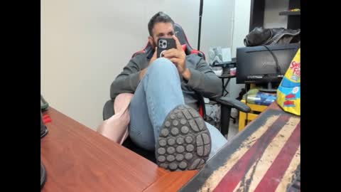 BRUTALMASTER1983 online show from 10-09-25, 06:28