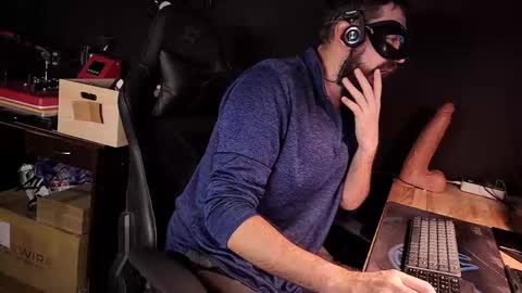 Anal Orgasm online show from 10-31-25, 08:43