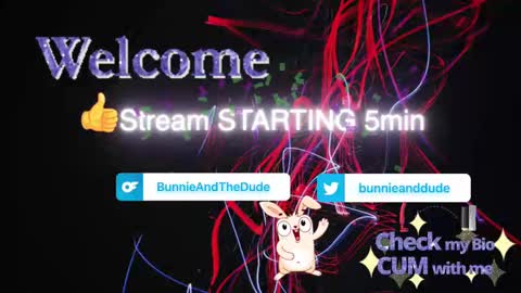 BUNNIE and THE DUDE TheLebowskis online show from 02-25-25, 06:03