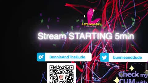 BUNNIE and THE DUDE TheLebowskis online show from 03-09-25, 07:59