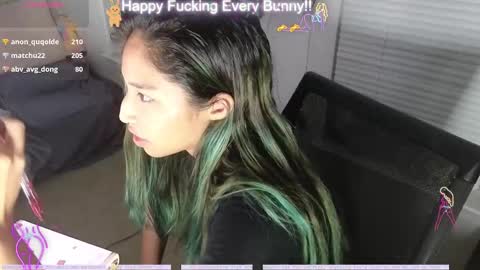 Tokki  bunny  online show from 12-03-24, 05:09