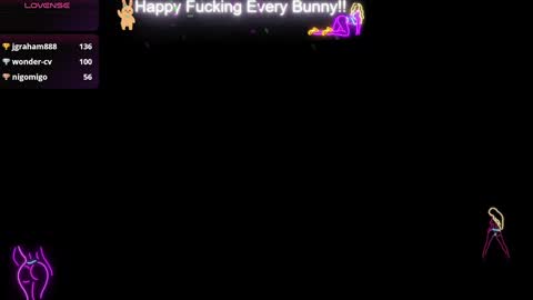 Tokki  bunny  online show from 01-08-25, 01:21