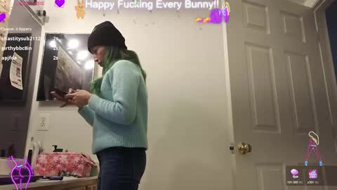 Tokki  bunny  online show from 01-22-25, 11:43