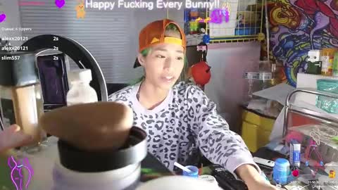 Tokki  bunny  online show from 01-27-25, 05:03