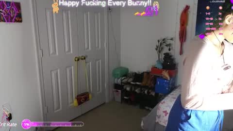 Tokki  bunny  online show from 02-09-25, 11:04