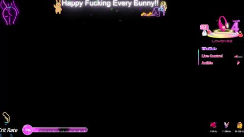 Tokki  bunny  online show from 02-11-25, 10:07