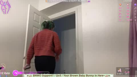 Tokki  bunny  online show from 02-21-25, 04:07