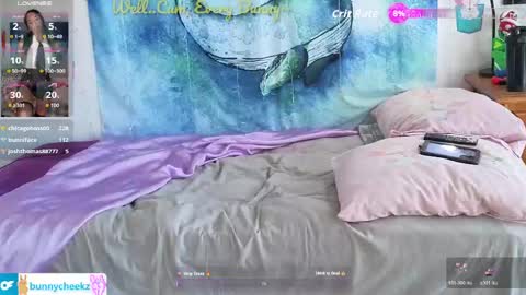 Snapshot of bunnycheekz chatting on 05-12-26, 02:03 Tokki bunny online show from 05-12-26, 02:03