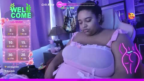 Bunnygirl Onyx online show from 11-13-25, 10:52