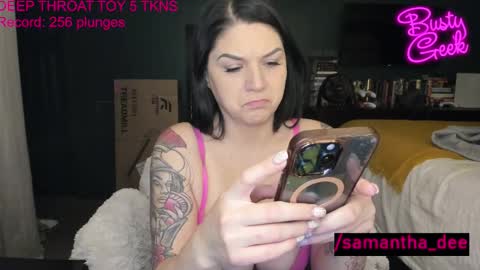 Samantha Dee online show from 12-04-25, 03:38