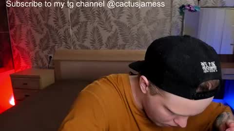 Snapshot of cactusjames_69 chatting on 03-28-26, 03:55 James online show from 03-28-26, 03:55