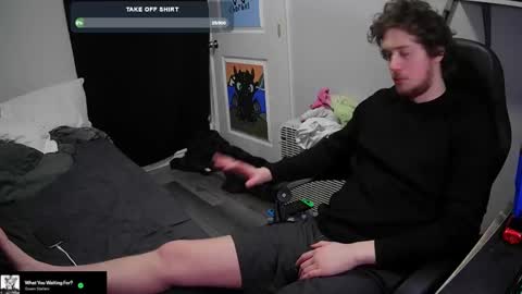 Cajerk online show from 02-21-25, 04:40