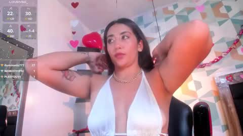 Snapshot of calanthelove chatting on 02-14-25, 06:45 Calanthe online show from 02-14-25, 06:45