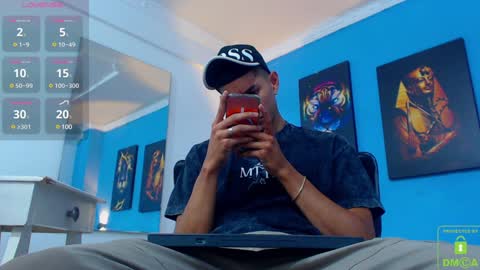 Valerio  online show from 01-21-25, 08:00