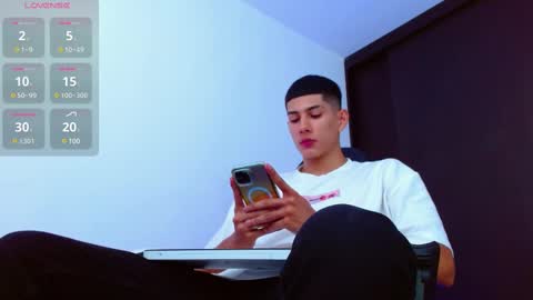 Valerio  online show from 02-21-25, 07:43