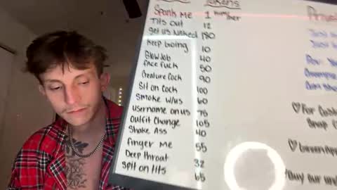 CaliCreamDaddy online show from 01-10-25, 08:07