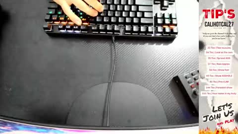 calihotcaliente27 online show from 09-26-25, 11:25