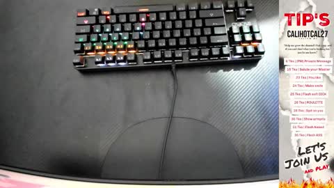 calihotcaliente27 online show from 10-07-25, 12:13