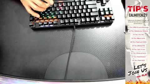 calihotcaliente27 online show from 10-16-25, 11:22