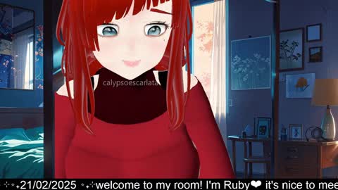 calypsoescarlata online show from 02-21-25, 03:21