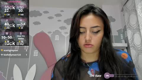 Camila  online show from 01-16-25, 06:35