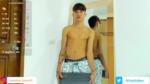 Snapshot of camilobass_ chatting on 12-06-24, 12:56 Camilo Bass online show from 12-06-24, 12:56