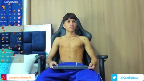 Snapshot of camilobass_ chatting on 02-25-25, 01:30 Camilo Bass online show from 02-25-25, 01:30