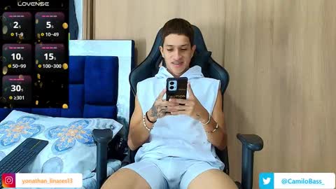 Snapshot of camilobass_ chatting on 09-21-25, 12:01 Camilo Bass online show from 09-21-25, 12:01