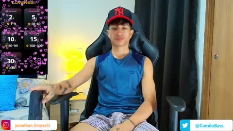 Snapshot of camilobass_ chatting on 03-27-26, 08:30 Camilo Bass online show from 03-27-26, 08:30