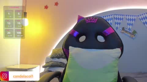 Snapshot of candela_cool chatting on 10-05-25, 01:09 Candela online show from 10-05-25, 01:09