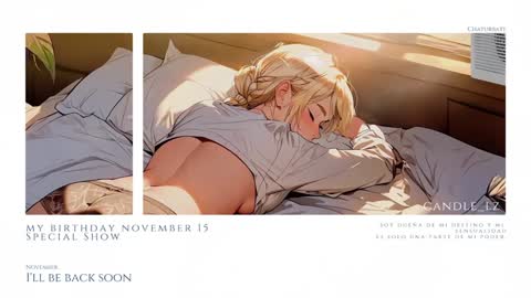 candle_lz online show from 12-05-24, 07:05