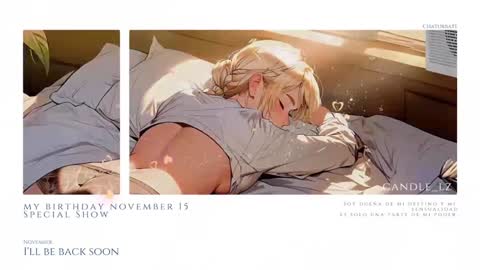 candle_lz online show from 12-22-24, 06:06