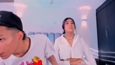  and MarilynHot online show from 11-17-25, 09:09