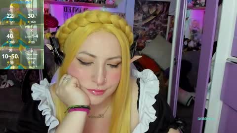 Canndyy Daniela online show from 01-07-25, 08:45