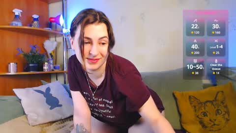 girl - foxi and tranny - kami online show from 10-05-25, 07:17