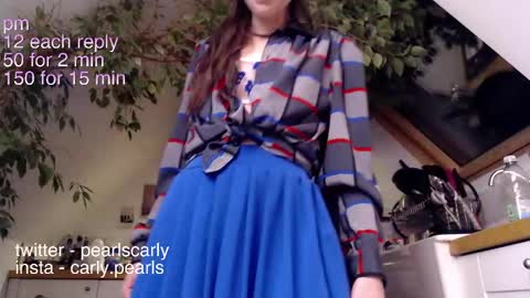 Carly Pearls online show from 01-20-25, 03:26