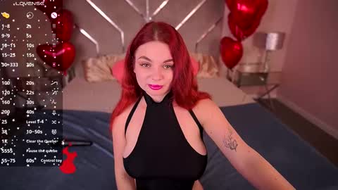 Snapshot of carolinadia chatting on 02-17-25, 09:46 carolinadia online show from 02-17-25, 09:46