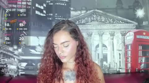 Caroline  Clark online show from 06-12-26, 02:38