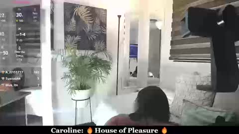 Snapshot of caroline_jackson_ chatting on 03-12-26, 02:01 C A R O L I N E online show from 03-12-26, 02:01