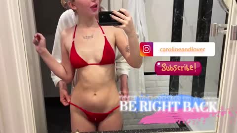 Caroline and Lover online show from 09-16-25, 05:58