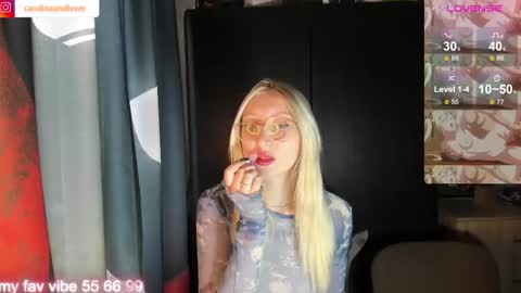 Caroline and Lover online show from 10-15-25, 11:32