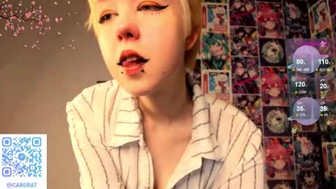 CarolineRichter online show from 10-05-25, 01:04