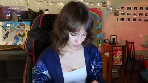 Snapshot of cassiecurl chatting on 01-24-25, 08:00 Cassie I really want Lovense Camera - check my wishlist online show from 01-24-25, 08:00