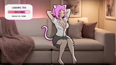 Snapshot of cat9irl chatting on 05-28-26, 02:20 Nicky online show from 05-28-26, 02:20